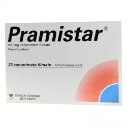 Прамистар (Прамирацетам) таблетки 600мг N20 в Москве и области фото