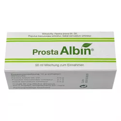 Проста Альбин ПОЛНЫЙ аналог Хомвио Простан (Германия Prosta Albin) капли 50мл в Москве и области фото