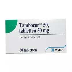 Тамбокор (Флекаинид) в таблетках 50мг №60 фото