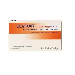 Севикар (Sevikar) таб. 20мг 5мг 28шт в Москве и области фото