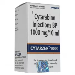 Цитарабин (Цитозар, Алексан аналог) Cytarzer 1000мг 10мл №1 в Москве и области фото