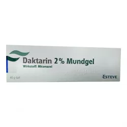 Дактарин 2% гель (Daktarin) для полости рта 40г в Москве и области фото