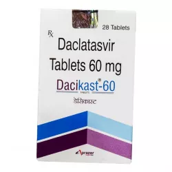 Даклинза 60мг №28 (Даклатасвир, генерик Dacikast) в Москве и области фото