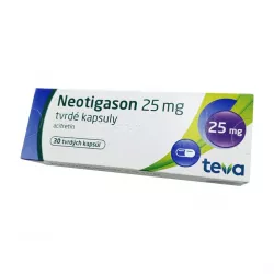 Неотигазон (Neotigason) 25мг 30шт в Москве и области фото