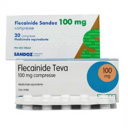 Флекаинид Teva/Sandoz таблетки 100мг №20 в Москве и области фото