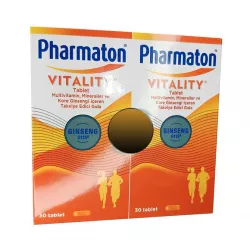 Фарматон Витал (Pharmaton Vital) витамины таблетки 60шт в Москве и области фото