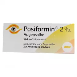 Посиформин Австрия (Posiformin) :: Биброкатол аналог ::  2% мазь глазная 5г в Москве и области фото