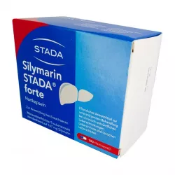 Силимарин Форте Stada капсулы 100шт в Москве и области фото