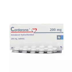 Кордарон табл. 200мг №30 фото