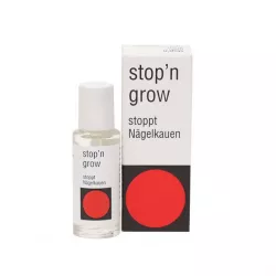 Стоп н Гроу (Stop N Grow) лак чтобы не грызть ногти фл. 8мл в Москве и области фото
