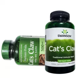 Кошачий Коготь (Cats Claw) капсулы 500 мг №100 в Москве и области фото