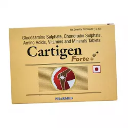 Картиджен Форте плюс (Cartigen Forte) таб. №10 в Москве и области фото