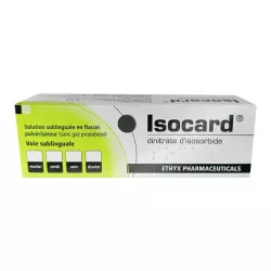 Изокет спрей полный аналог Изокард :: Isocard Франция 1,25мг/доза 150 доз!!! 20мл в Москве и области фото