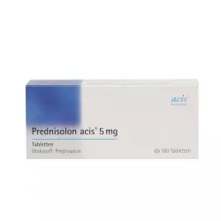 Преднизолон Acis/Hexal (Prednisolonum-Германия) табл. 5мг 100шт в Москве и области фото