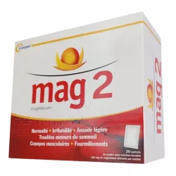 Маг 2, Mag 2, Магний 184мг порошок-саше для приготовл. раствора для питья №30 в Москве и области фото