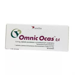 Омник Окас 0,4мг таб. №30 в Москве и области фото