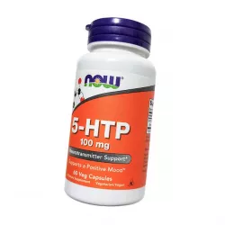 5-HTP (5-НТР, L-5-гидрокситриптофан) 100мг капс. №60 в Москве и области фото
