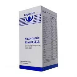 Бургерштайн (Burgerstein) витамины Multivitamin Mineral CELA таб. №100 в Москве и области фото