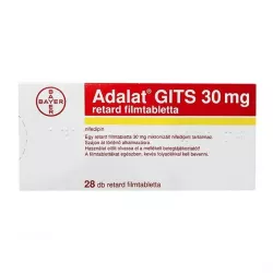 Осмо Адалат (Adalat Gits) таб. 30мг №28 в Москве и области фото