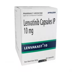 Ленватиниб Ленвакаст (Lenvakast 10) :: Ленвима аналог 10мг капсулы №30 в Москве и области фото