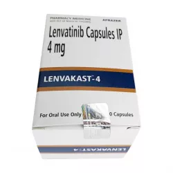 Ленватиниб Ленвакаст (Lenvakast 4) :: Ленвима аналог 4мг капсулы №30 в Москве и области фото