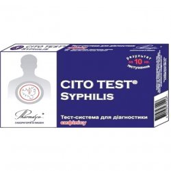 Тест экспресс на сифилис Cito Pharmasco N1 в Москве и области фото