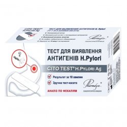 Тест Cito Rota Pharmasco на хеликобактер пилори N1 в Москве и области фото