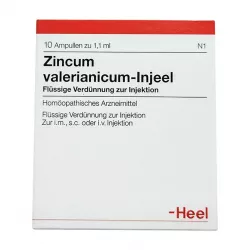 Цинк валериана инъель (Zincum Valerianicum Injeel) 1,1мл амп. №10 в Москве и области фото