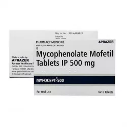 Микофенолата мофетил (Myfocept-500) таб. 500мг №60 в Москве и области фото