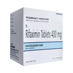 Рифаксимин (Rifaxigem) :: Альфаксим, Альфа нормикс аналог табл. 400мг №10 в Москве и области фото