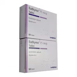 Эутирокс табл. 75мкг №100 в Москве и области фото