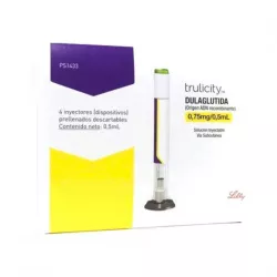 Трулисити 0.75 мг/0.5 мл, р-р для подкожного введения, 0,5 мл №4 фото