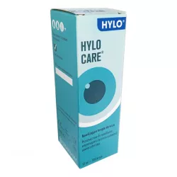 Хилозар Комод (в Европе название Hylo-Care) капли глазные 10мл в Москве и области фото