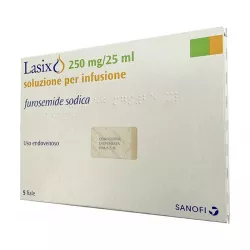 Лазикс амп. (раствор для инфузий, уколы) 250мг/25мл 10мг/мл №5 в Москве и области фото