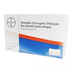 Иломедин 20 мкг/мл конц. для приг. р-ра для инфузий 1 мл №5 в Москве и области фото