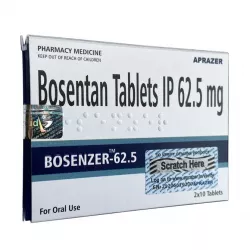 Бозентан 62,5мг Bosenzer таб. №20 в Москве и области фото