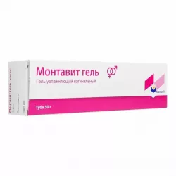 Монтавит гель вагинальный (в ЕС название Gleitgelen Montavit) 50г! в Москве и области фото