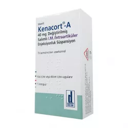 Кенакорт А (Kenacort A) 40мг сусп. для инъек. №1 в Москве и области фото