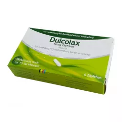 Дульколакс суппозитории рект. (Дульколакс свечи) 10 мг Германия №6 в Москве и области фото
