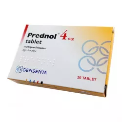 Преднол 4 мг турецкий Prednol 4mg таб. №20 в Москве и области фото