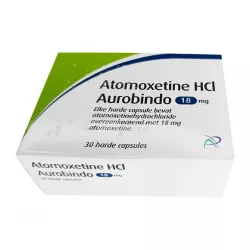 Атомоксетин HCL 18 мг Европа :: Аналог Когниттера :: Glenmark капс. №30 в Москве и области фото