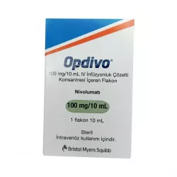 Опдиво 100 мг (Ниволумаб) Opdivo 10мг/мл 10мл концентр. для приг. р-ра для инфузий в Москве и области фото