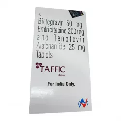 Таффик Биктарви полный аналог :: Taffic таб. 50+25+200мг №30 в Москве и области фото