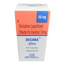 Децитабин (Decima) 50мг лиоф. для инф. 1шт в Москве и области фото