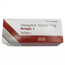 Разагилин Relgin 1мг таб. №100 в Москве и области фото