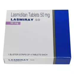 Ласмидитан (Lasmiditan) :: Рейвау, Reyvow аналог :: Lasmiray 50мг таб. №4 в Москве и области фото