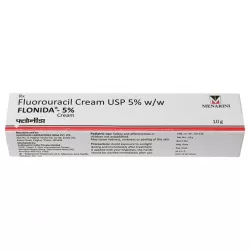 Фторурацил (5 фторурацил) мазь (крем) :: Flonida 5% туба 10г в Москве и области фото