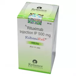Ритуксимаб генерик 500мг аналог Мабтера, Реддитукс :: Rituxirel конц. для инъекций 500мг/50мл №1 в Москве и области фото