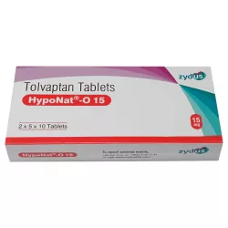 Толваптан 15мг Hyponat-O (Самска аналог) таб. №100 в Москве и области фото