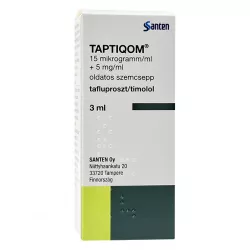 Таптиком капли глазные 0,0015%+0,5% флакон 3мл